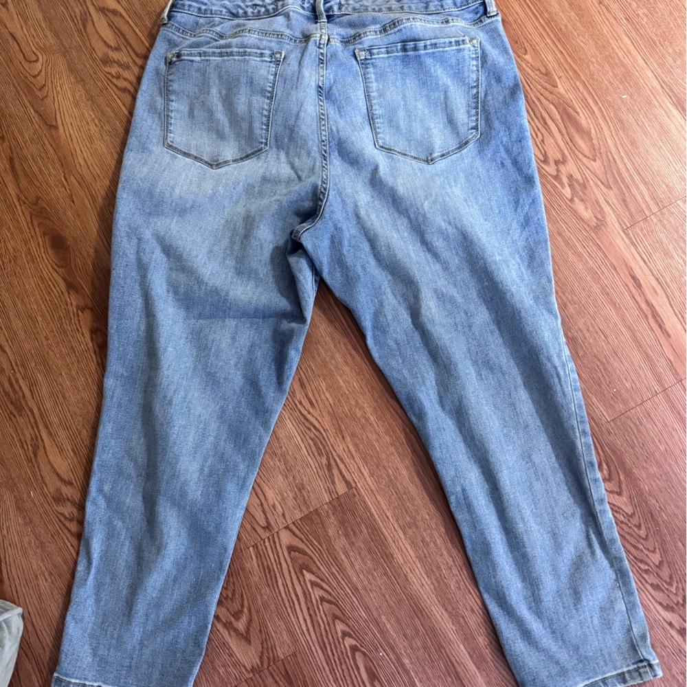 Nine West Light Blue Denim Jeans